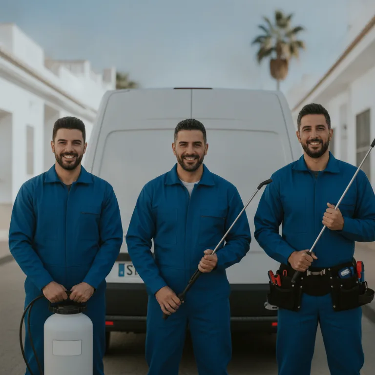 Disinfestazione team a Arcella